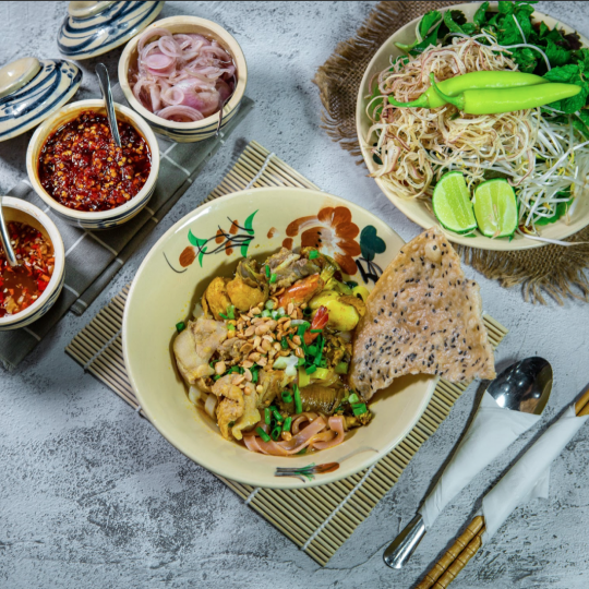 Mì Quảng Thập Cẩm